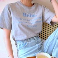 HOW TO LOVE YOURSELF IS HOW YOU TEACH OTHERS TO LOVE YOU TEE - Thumbnail 3