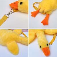 Soft Duck Plush Bag - Thumbnail 7