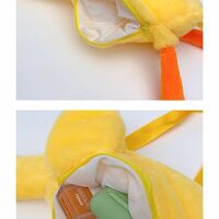 Soft Duck Plush Bag - Thumbnail 8