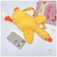 Soft Duck Plush Bag - Thumbnail 6