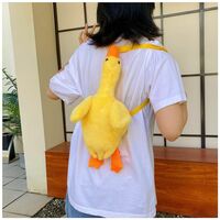 Soft Duck Plush Bag - Thumbnail 1