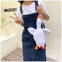 Soft Duck Plush Bag - Thumbnail 3