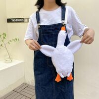 Soft Duck Plush Bag - Thumbnail 2