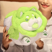 New Cabbage Dog Plush Toy  - Thumbnail 2