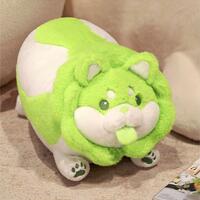New Cabbage Dog Plush Toy  - Thumbnail 1