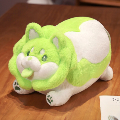 New Cabbage Dog Plush Toy 