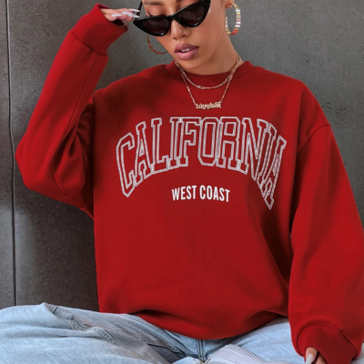 California west coast sweatshirt