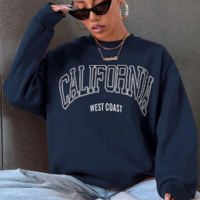 CALIFORNIA WEST COAST SWEATSHIRT - Thumbnail 1