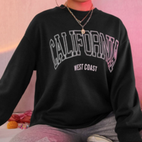 CALIFORNIA WEST COAST SWEATSHIRT - Thumbnail 4