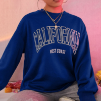 CALIFORNIA WEST COAST SWEATSHIRT - Thumbnail 5