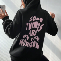 GOOD THINGS ARE ON THE HORIZON HOODIE - Thumbnail 2
