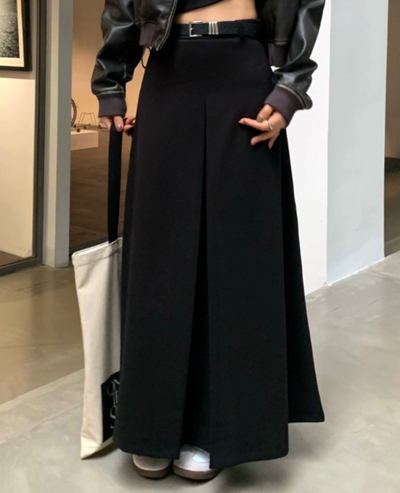 Stunning Punk Rave A-Shape Wide Pleated Skirt Dress Ootdstyle Amazing