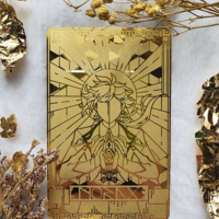 Genshin Impact Archons Gold Cards - Thumbnail 1