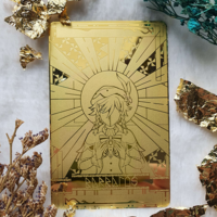 Genshin Impact Archons Gold Cards - Thumbnail 4