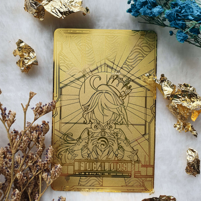 Genshin impact archons gold cards