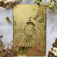 Genshin Impact Archons Gold Cards - Thumbnail 2