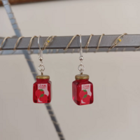 jam jar earrings! - Thumbnail 1