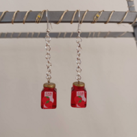 jam jar earrings! - Thumbnail 4