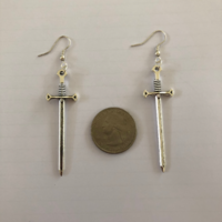sword earrings!  - Thumbnail 2
