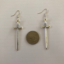 sword earrings! -2