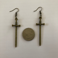 sword earrings!  - Thumbnail 3