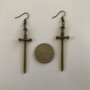 sword earrings! -3
