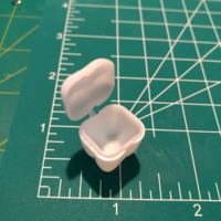 teeth container earrings! - Thumbnail 6