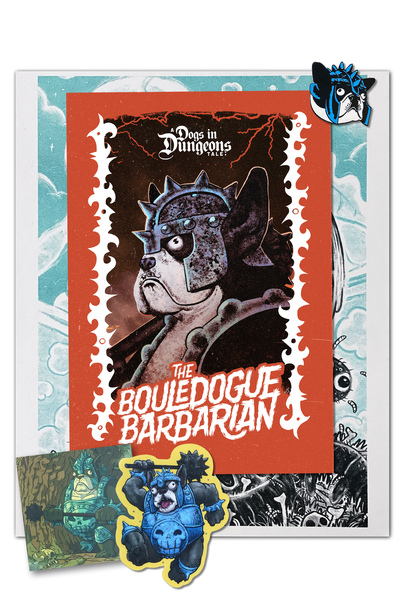 The Bouledogue Barbarian Comic Bundle