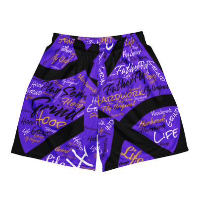 Play Serious Light Mesh Basketball Shorts