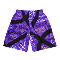 Play Serious Light Mesh Basketball Shorts - Thumbnail 1