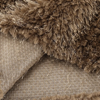 The ‘Top Tier’ Dress - Brown - Thumbnail 3