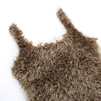 The ‘Top Tier’ Dress - Brown - Thumbnail 4