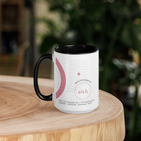 15oz - Carmel, Indiana, Roundabout Number 44 Mug  "Grace, Love & Joy" - Thumbnail 1