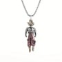 Cute Retro Pop Fashion Anime Character Necklace Men Women Hip Hop Party -1