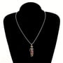 Cute Retro Pop Fashion Anime Character Necklace Men Women Hip Hop Party -3