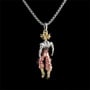 Cute Retro Pop Fashion Anime Character Necklace Men Women Hip Hop Party -4