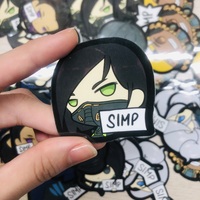 Valorant SIMP Stickers - Thumbnail 3