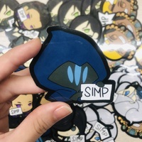 Valorant SIMP Stickers - Thumbnail 4