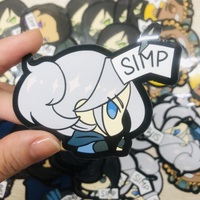 Valorant SIMP Stickers - Thumbnail 6