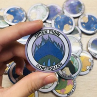 Valorant Main Agent Button Pin - Thumbnail 2