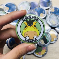 Valorant Main Agent Button Pin - Thumbnail 5