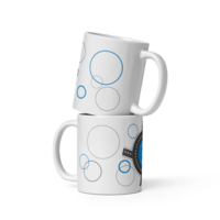 11oz Non-stop Adventure Carmel, Indiana Roundabout Mug - Thumbnail 1