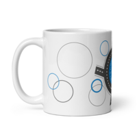 11oz Non-stop Adventure Carmel, Indiana Roundabout Mug - Thumbnail 4