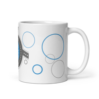 11oz Non-stop Adventure Carmel, Indiana Roundabout Mug - Thumbnail 5