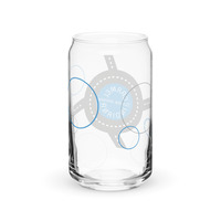 Non-stop Adventure, Carmel, Indiana Roundabout Can-shaped glass - Thumbnail 1