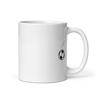 11oz - Roundabout #3 - "Kick" - white glossy mug - Thumbnail 3