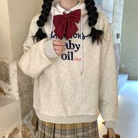 Johnson's Baby Oil Hoodie Sweatshirt - Thumbnail 4