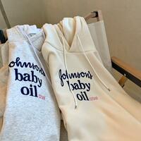 Johnson's Baby Oil Hoodie Sweatshirt - Thumbnail 5