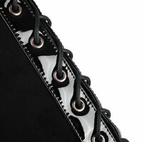 Over-the-knee Jazz Dancing Lace Up Stiletto High Heels Boots - Thumbnail 6