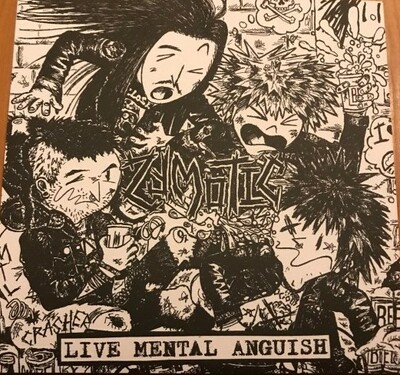 Zymotic-Live Mental Anguish 7"